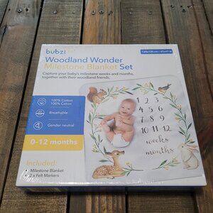 Gender Neutral Milestone Blanket